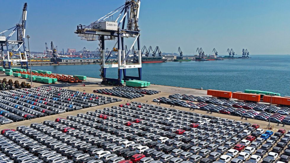 limani yantai port china